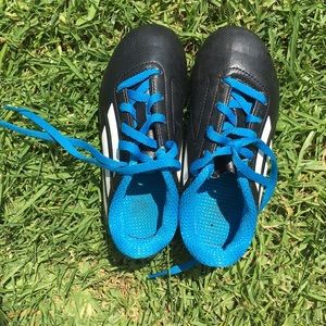 Size 12 Adidas soccer cleats